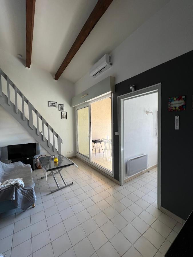 Jean Bart III Joli T2 Cabine Mezzanine Proche Plage Richelieu Cap D'Agde Exteriör bild