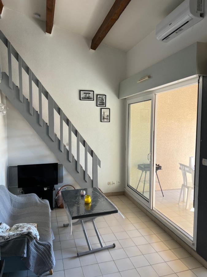 Jean Bart III Joli T2 Cabine Mezzanine Proche Plage Richelieu Cap D'Agde Exteriör bild